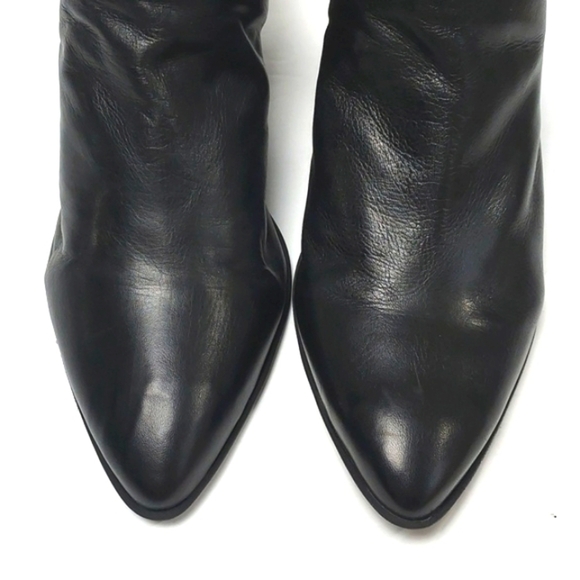 Miz Mooz Amalia Leather Mule Black Size 41 (9.5-10) - Picture 9 of 16